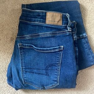 American Eagle Hi Rise Jeggings 4 Regular